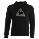 Le Coq Sportif Geo Jacquard Po Hood M Noir Sweats Homme Rabais Paris